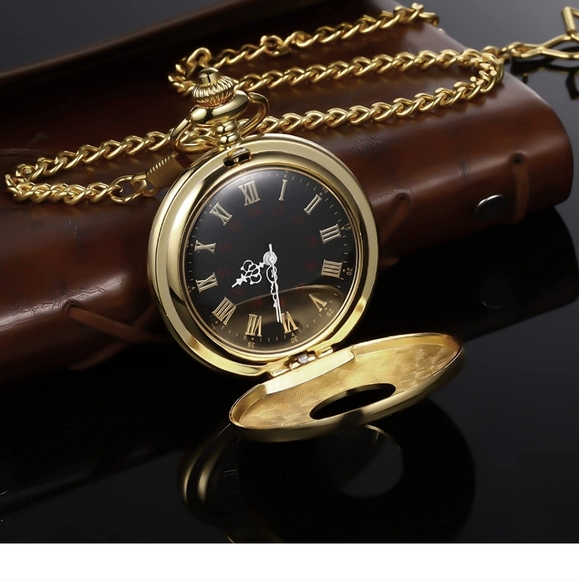 Beautiful new Roman numeral pocket watch - Picture 3 of 5